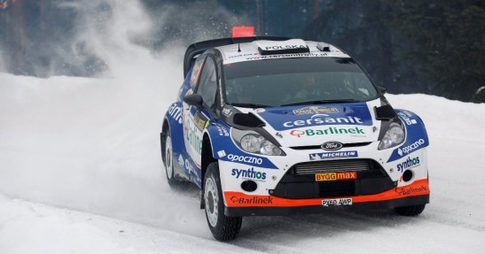 Galeria WRC - Rajd Szwecji 2012 - dzień 2